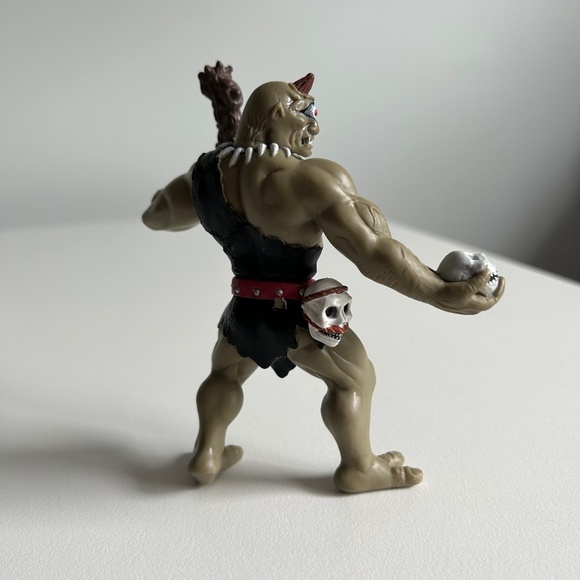 Papo Schilling Mythological Creatures Prehistoric Man PVC Figures Set of 3 - Picture 3 of 9